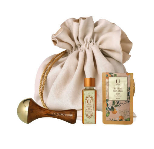 Buy Ohria Ayurveda Body Brightening & Polishing Ritual from DrMediCart, Ship from India to USA