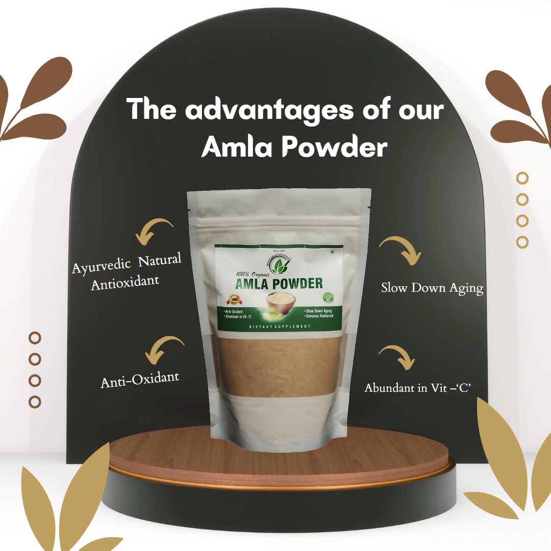 Dr.Bhargav’s Organic Amla Powder