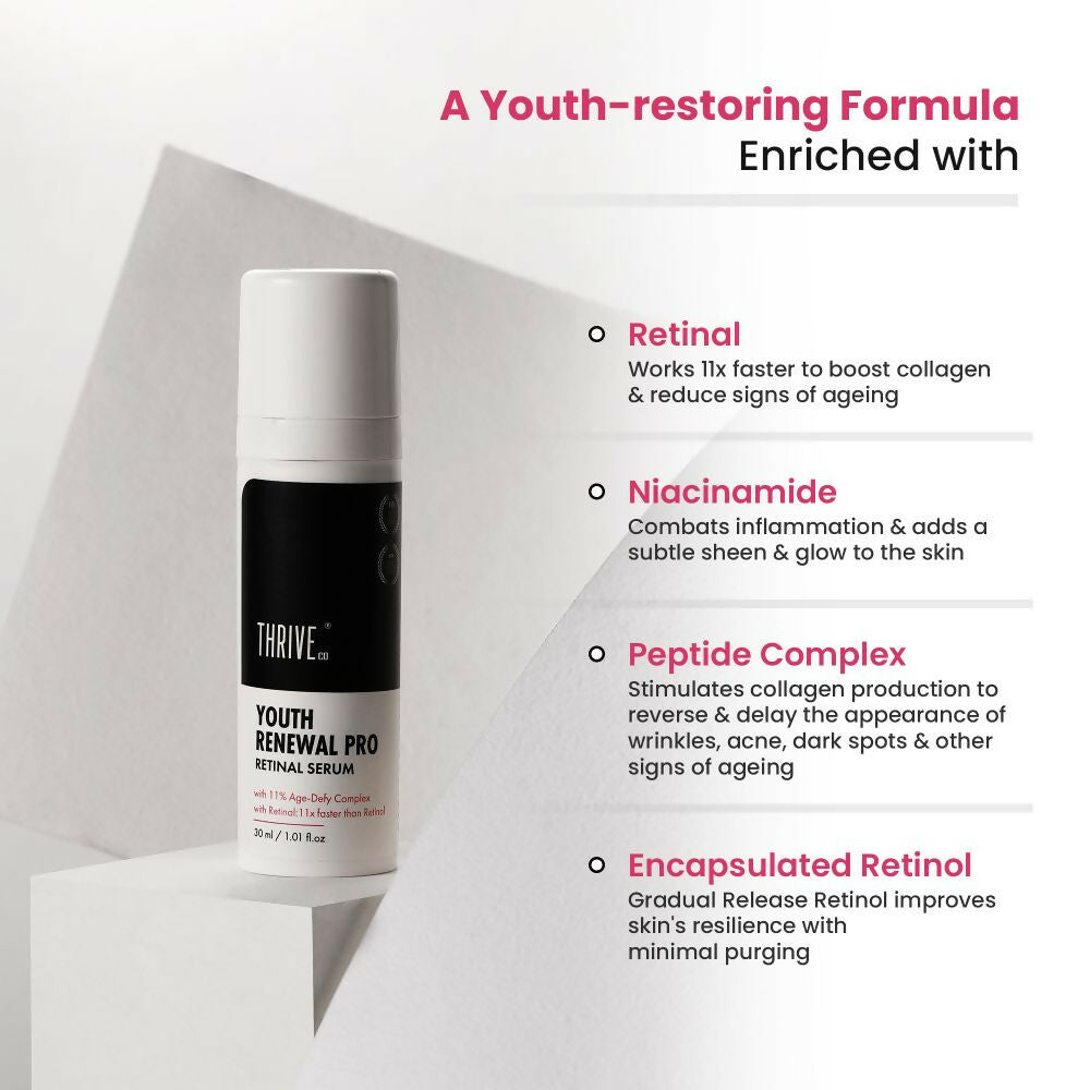 ThriveCo Youth Renewal Pro Retinal Serum - Drmedicart