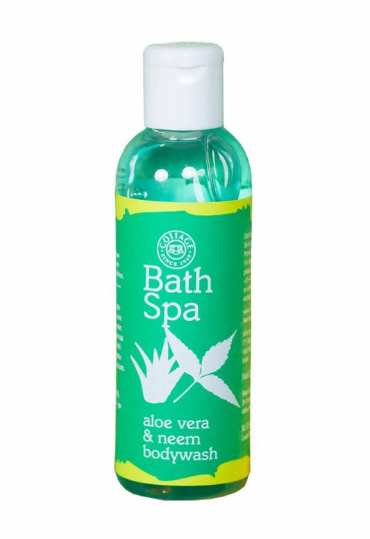 Buy Siddhagiri's Satvyk Bath Spa Aloe Vera & Neem Bodywash from DrMediCart, Ship from India to USA