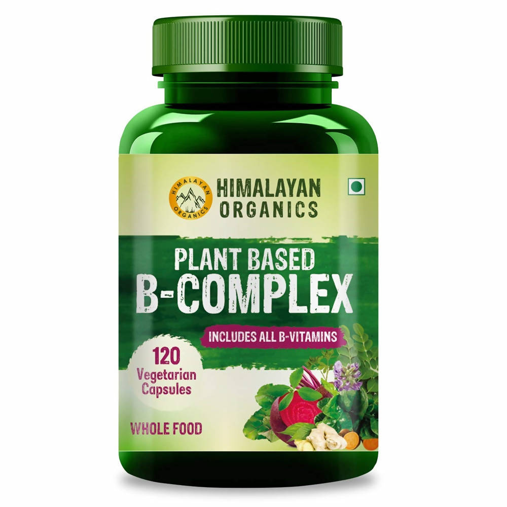Himalayan Organics Plant Based B-Complex Capsules