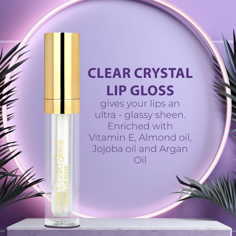 Parul Garg Beauty Lip Gloss - Clear Crystal