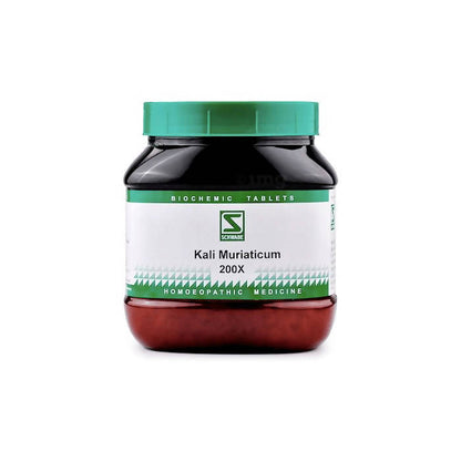 Dr. Willmar Schwabe India Kali Muriaticum Biochemic Tablet