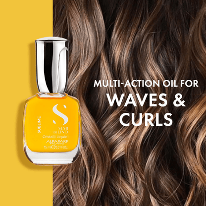 Alfaparf Milano Cristalli Liquidi Post Wash Hair Serum With Sunflower Seed & Flax Seed Oil
