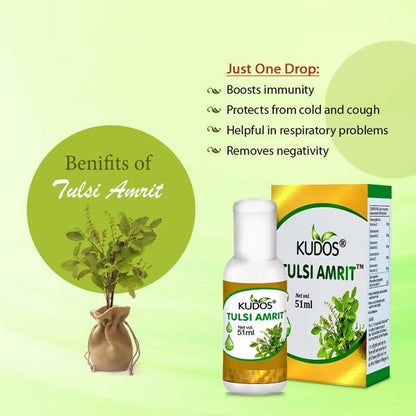 Kudos Ayurveda Tulsi Amrit
