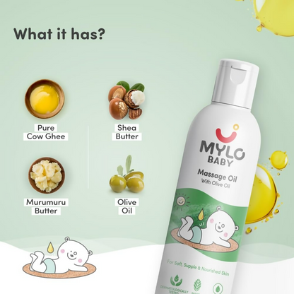 Mylo Baby Massage Oil