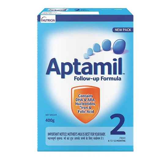 Buy Aptamil Follow Up Infant Formula Powder (6 to 12 Months) from DrMediCart, Ship from India to USA