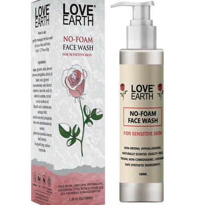 Love Earth No Foam Face Wash