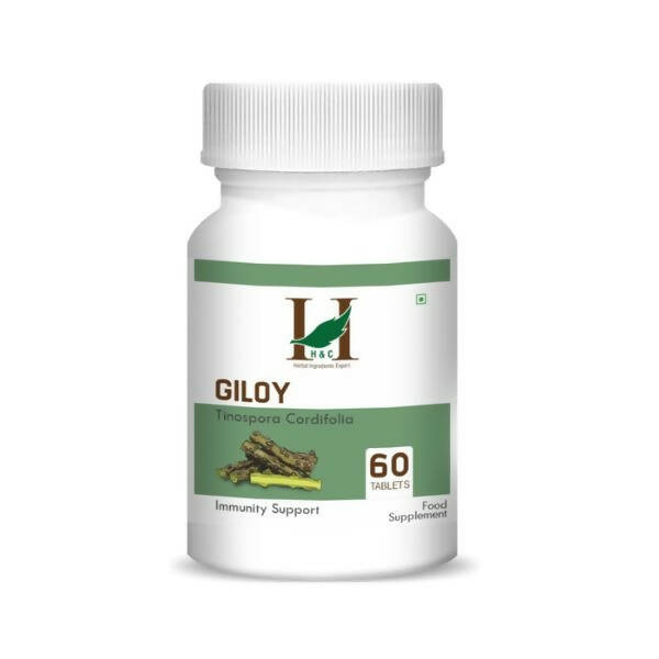 H&C Herbal Giloy Tablets