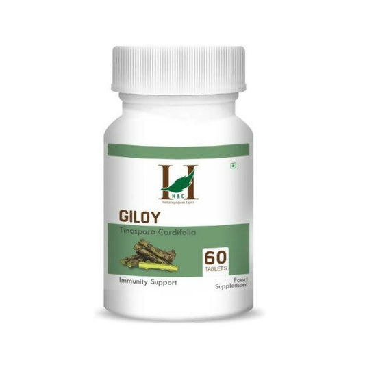 H&C Herbal Giloy Tablets