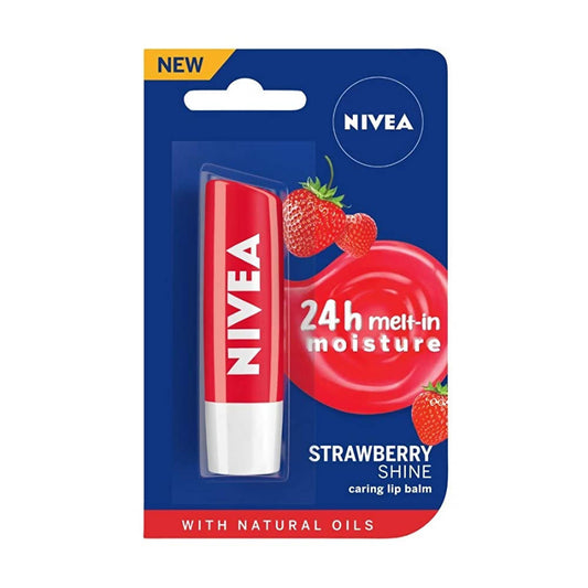 Buy Nivea Strawberry Shine Lip Balm from DrMediCart, Ship from India to USA