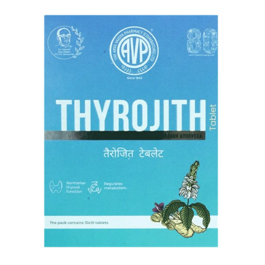 AVP Ayurveda Thyrojith Tablets