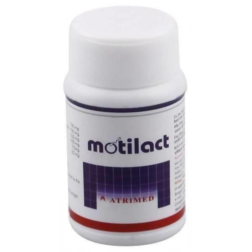 Buy Atrimed Ayurvedic Motilact Capsules from DrMediCart, Ship from India to USA