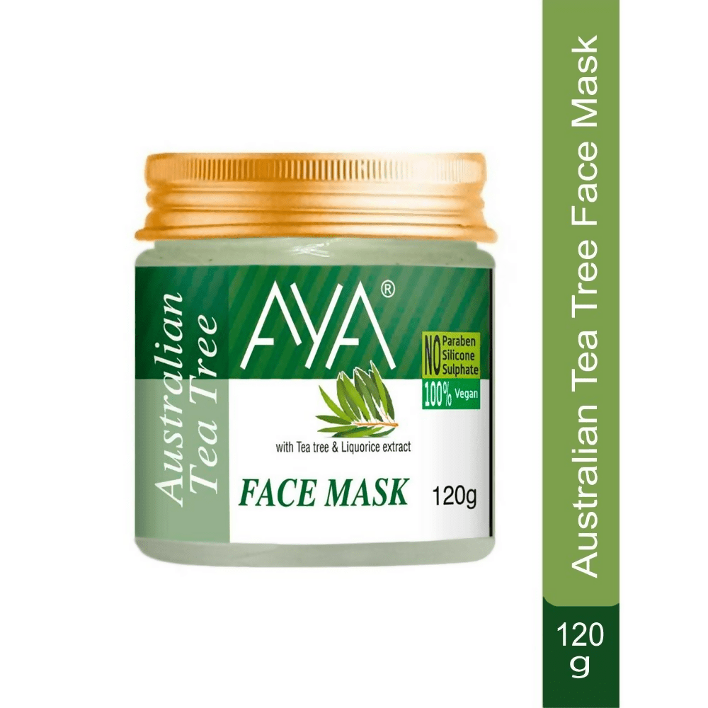 AYA Australian Tea Tree Face Mask