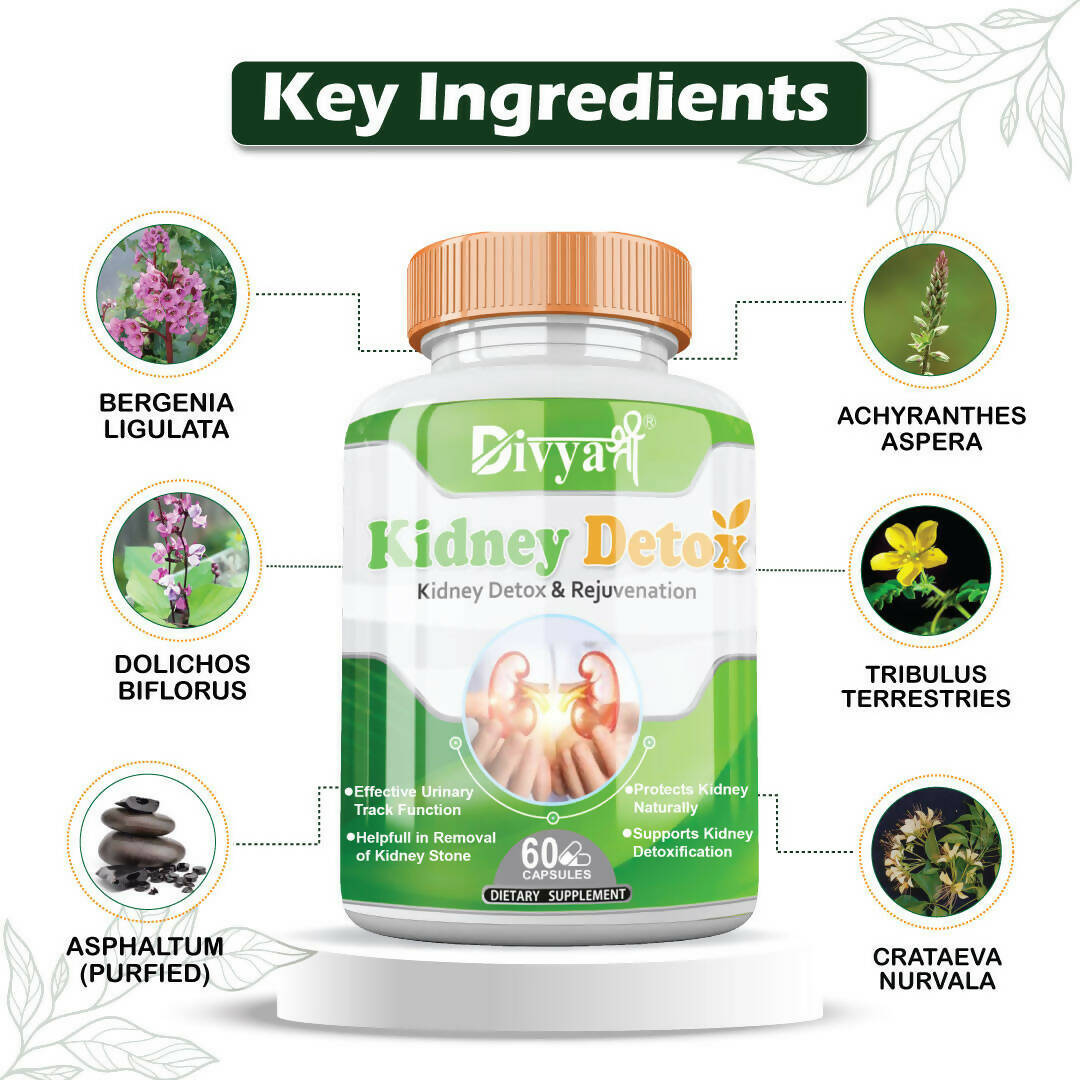 Divya Shree Kidney Detox Capsules
