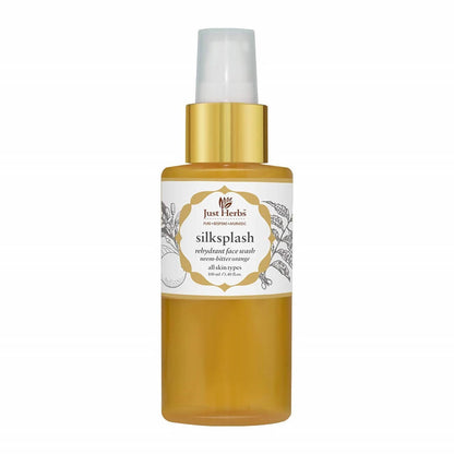Just Herbs Silksplash Rehydrant Face Wash
