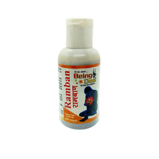 Being Desi Ramban Pain Relief Oil