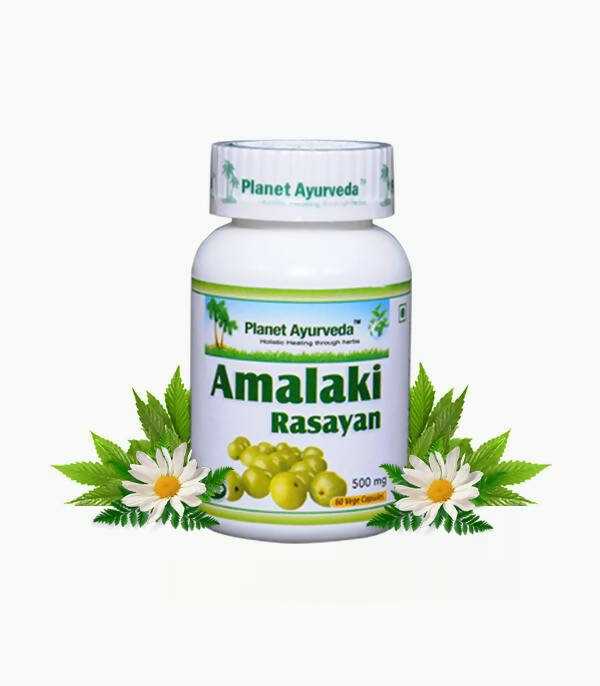 Planet Ayurveda Amalaki Rasayan Capsules