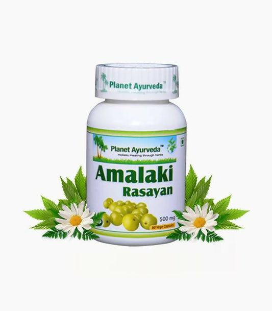Planet Ayurveda Amalaki Rasayan Capsules