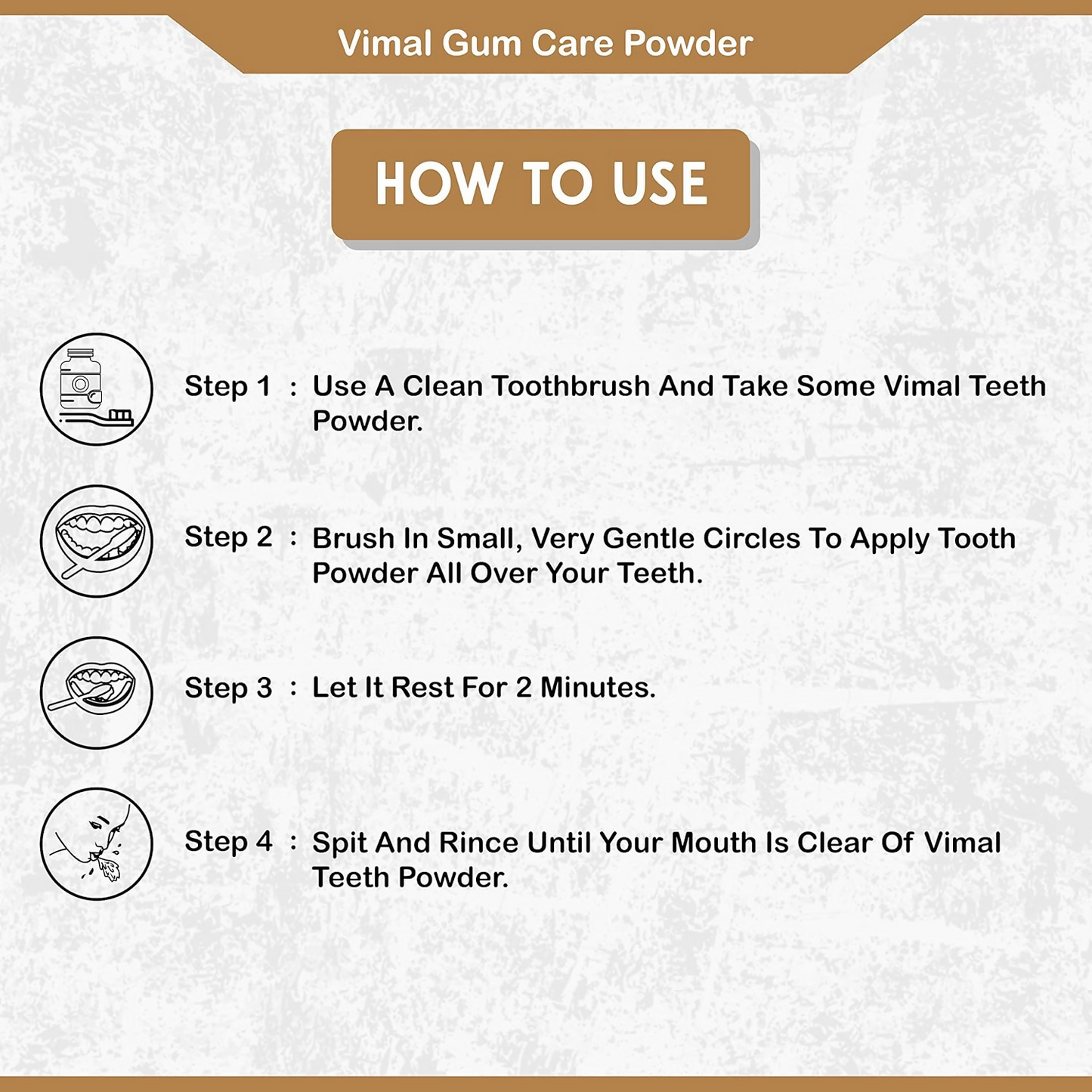 Kisra Vimal Dant Manjan & Herbal Toothpaste Kit