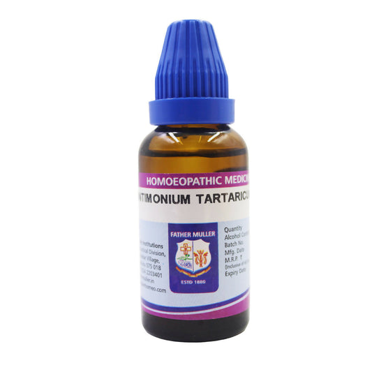 Father Muller Antimonium Tartaricum Dilution