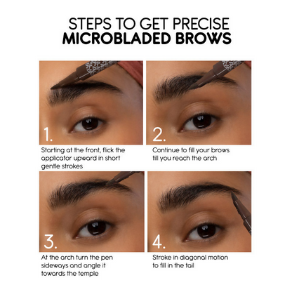 Kay Beauty By Katrina Kaif Eyebrow Microblading Pen - Walnut