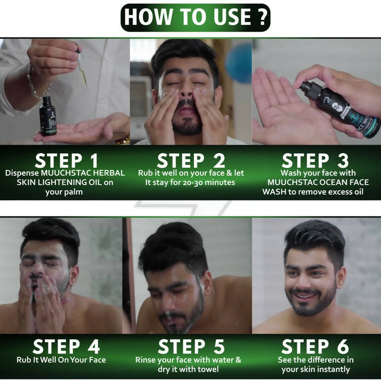 Muuchstac Herbal Skin Lightening Oil