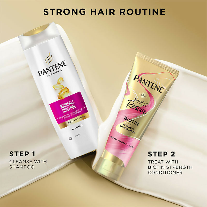 Pantene Miracle Rescue Biotin Strength Conditioner
