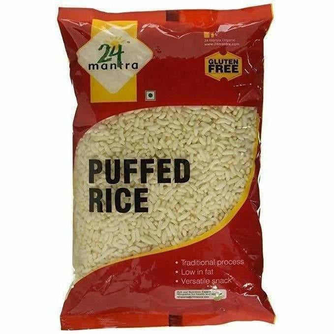 Buy 24 Mantra Organic Natural Puffed Rice from DrMediCart, Ship from India to USA