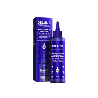 BBlunt Intense Moisture Lamellar Water