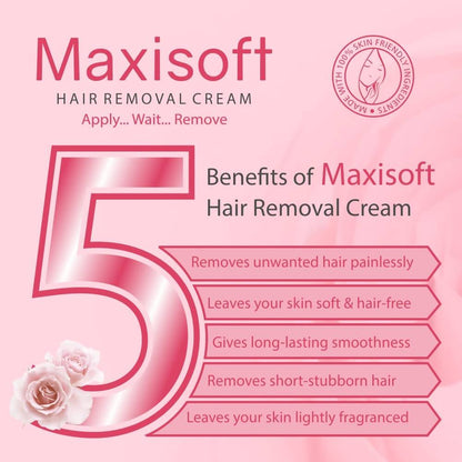 Maxisoft Hair Removal Cream - DrMediCart