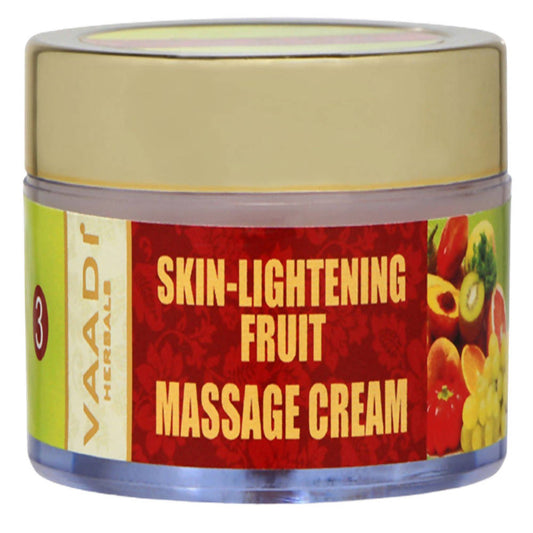 Buy Vaadi Herbals Skin-Lightening Fruit Massage Cream from DrMediCart, Ship from India to USA