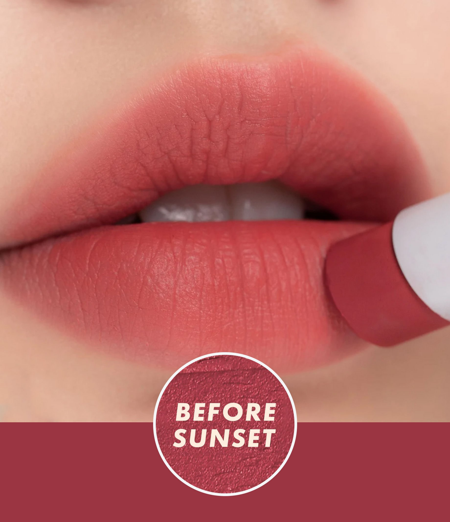 Rom&nd Zero Matte Lipstick - 04 Before Sunset