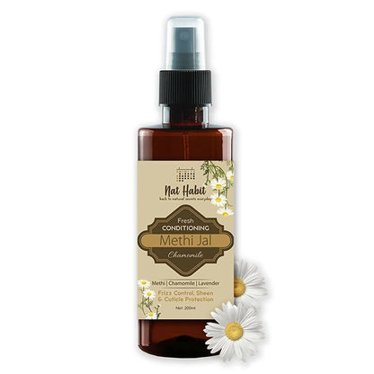 Nat Habit Chamomile Conditioning Methi Jal Hair Serum Spray