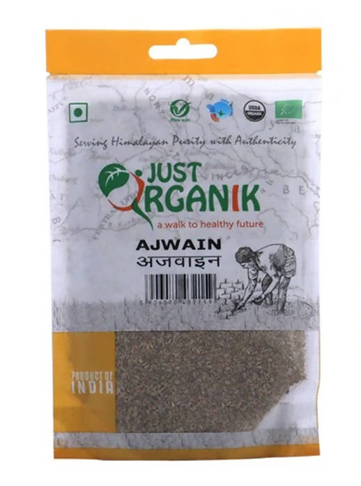Buy Just Organik Ajwain from DrMediCart, Ship from India to USA