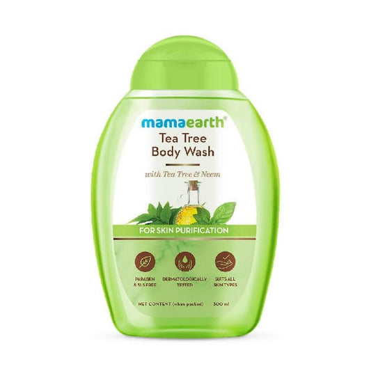 Buy Mamaearth Tea Tree Body Wash With Tea Tree & Neem For Skin Purification from DrMediCart, Ship from India to USA