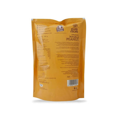 Pure & Sure Organic Masala Peanut