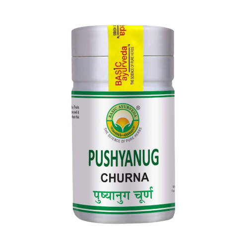 Buy Basic Ayurveda Pushyanug Churna from DrMediCart, Ship from India to USA