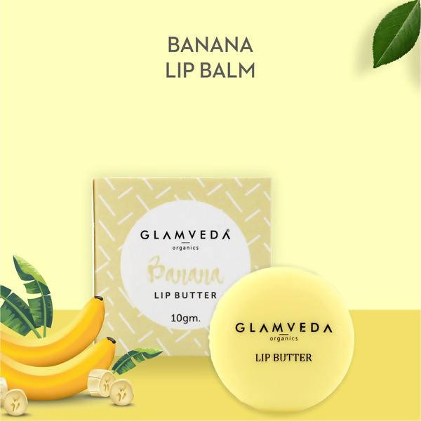 Glamveda Banana Lip Balm