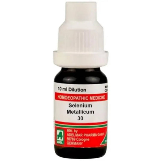 Buy Adel Homeopathy Selenium Metallicum Dilution from DrMediCart, Ship from India to USA