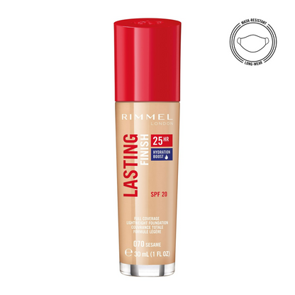 Rimmel London Lasting Finish 25 Hour Foundation SPF 20  - Sesame