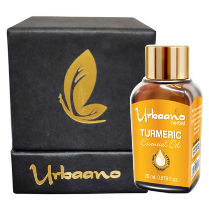 Urbaano Herbal Turmeric Essential Oil