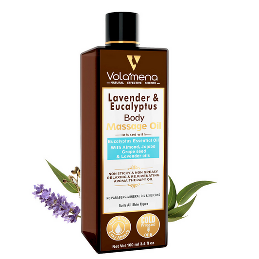 Volamena Lavender & Eucalyptus Body Massage Oil