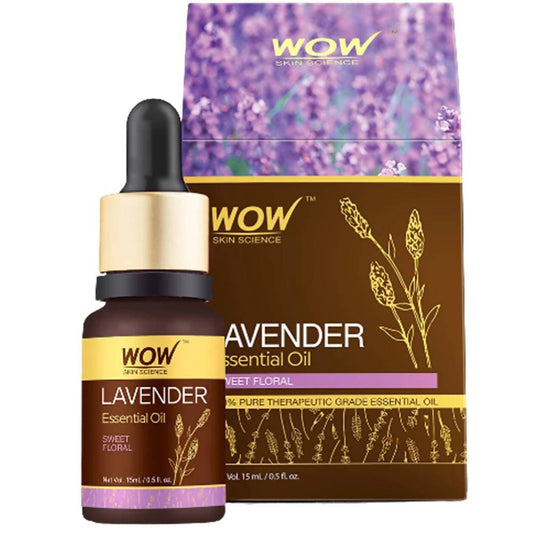 Buy Wow Skin Science Lavender Essential Oil from DrMediCart, Ship from India to USA