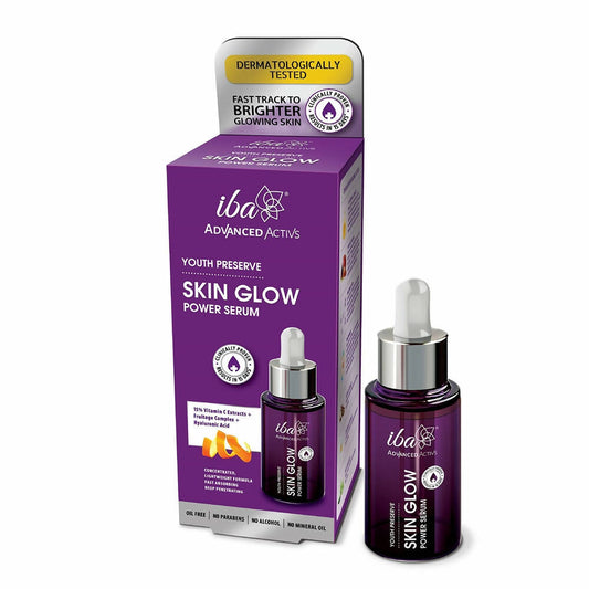 Buy Iba Advanced Activs Youth Preserve Skin Glow Power Serum from DrMediCart, Ship from India to USA