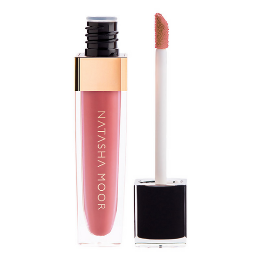 Natasha Moor Molten Matte Liquid Lipstick - Gratitude