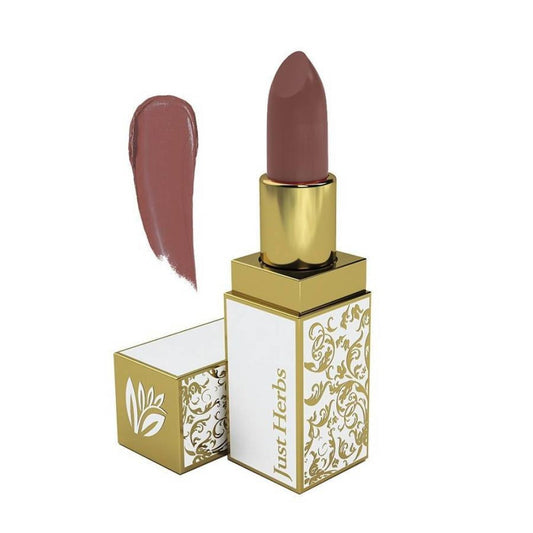 Buy Just Herbs Herb Enriched Ayurvedic Lipstick (Dollie-7-Mauvish-Brown) (4.2 Gm) from DrMediCart, Ship from India to USA