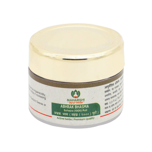 maharishi ayurveda abhrak bhasma sahasra 1000 puti