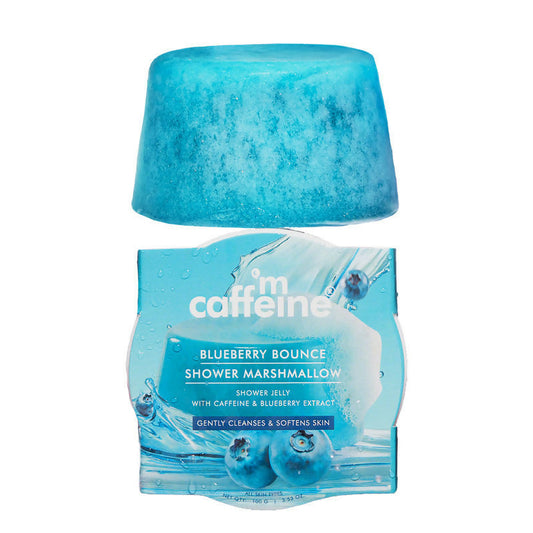 MCaffeine Blueberry Bounce Shower Marshmallow Shower Jelly Soap