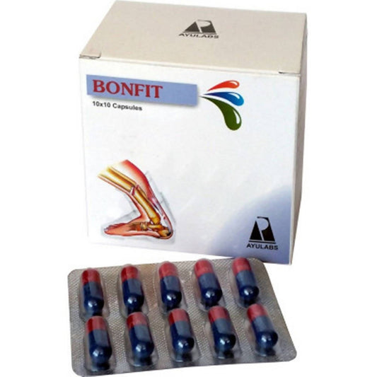 Buy Ayulabs Ayurveda Bonfit Capsules from DrMediCart, Ship from India to USA